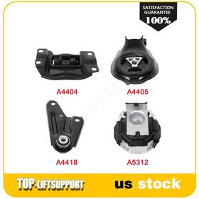 Tl10432501s Top-liftsupport 4pcs Engine Motor Mount For 2006 2007-2010 Mazda 5 2.3l 3103 9196 9222 9632