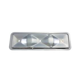 194-250 Top Street Performance Sp7194 Chrome Steel Engine Side Plate For Chevy Straight 6