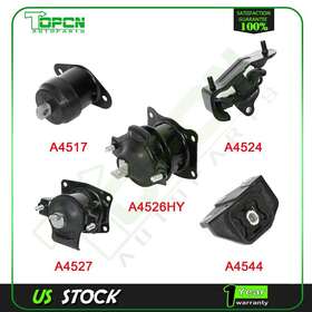Ta10437201p Topcn-autoparts Engine Motor Mount Kit 5pcs Set For 2004-2006 Acura Tl 3.2l Auto Trans