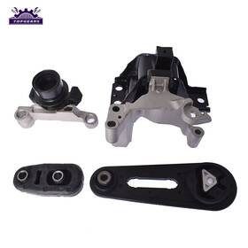 Tpg182205 Topgears56 For Nissan Sentra 2007-2012 Sedan 4-door 2.0l At 4 Engine Motor Trans Mount Kit