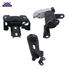 Tpg190260 Topgears56 For Auto Mazda 2 2011-2014 L4 1.5l 3pcs Engine And Trans Torque Mount Set
