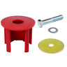 Pqy-emi01 Torque Arm Insert Motor Mount Engine Suspension Red For Gti Mk5 Mk6 Golf Jetta