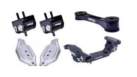 Ts-su-123.2-pl Torque Solution Engine Trans Pitch Mount Kit With Plates For Subaru