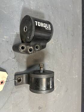 Ts-ev-001 Torque Solution Aluminum Pass Side/bottom Engine Mount Mitsubishi Evo 8 9 01-06