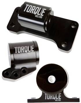 Ts-ev-125 Torque Solution For Billet Aluminum 3 Piece Engine Mount Kit Mitsubishi