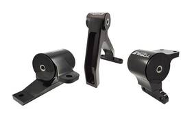 Ts-ex-124 Torque Solution 3pc Rear Alum Engine Mount Kit For 08-15 Mitsubishi Evol X 20