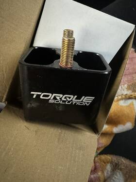 Ts-su-200sb Torque Solution Solid Billet Engine Mounts Fits Subaru Wrx 02-14/sti 04-17
