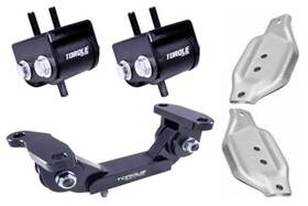 Ts-su-250.2-pl Torque Solution Engine And Transmission Mount Kit For Subaru Wrx Sti 2004-2014