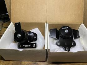 Ts-vw-012 Torque Solution Fit Engine And Transmission Mount Kit Vw Jetta/golf/passat/r32