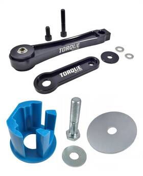 Ts-vw-022-br Torque Solution Pendulum Mount With Race Insert For Volkswagen 2009-2014