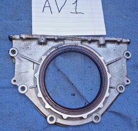 11381-20010 Toyota 1994-2010 Avalon Camry Sienna Rear Main Seal Carrier V6 1mzfe