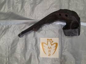 12315-74070 Toyota 91-95 Mr2 Oem Timing Belt Passenger Side Engine Motor Mount Bracket Brace