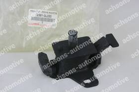 12361-0l030 Toyota Genuine Insulator Engine Mounting Front New Oem