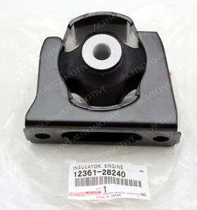 12361-28240 Toyota Scion Xb Corolla 2azfe 08-15 Front Engine Mount Insulator Oem