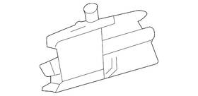 12361-75091 Toyota Genuine Front Insulator