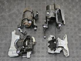 12361-f0210 Toyota 2021-2024 Sienna 2.5l Fwd Engine And Transmission Mount Bracket Set Of 4