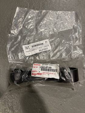 12363-0p190 Toyota 2017-2020 Sienna Upper Engine Mount