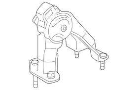 12371-0d100 Toyota Genuine Engine Mount