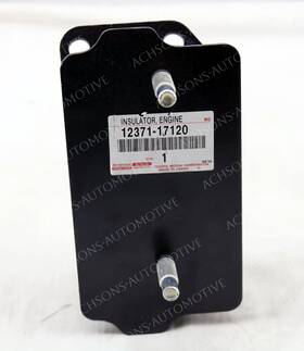 12371-17120 Toyota Genuine Insulator Engine Mounting Rear No.1 New Oem