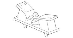 12371-50081 Toyota Genuine Engine Mount Rear