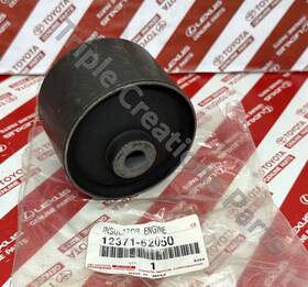 12371-62050 Toyota Genuine 1237162050 Insulator Engine Mounting Rear Oem