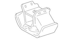 12371-62130 Toyota Genuine Rear Mount