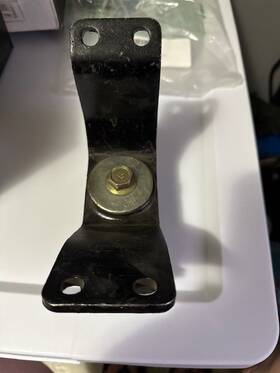 12371-75030 Toyota Genuine Insulator Engine Mounting Rear No.1 1237175030 Oem