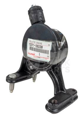 12371-28220 Toyota 1237128220 Genuine Oem Rear Engine Mount For