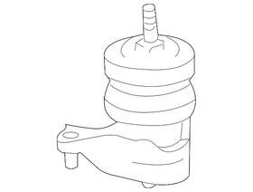 12372-0p030 Toyota Genuine Side Mount