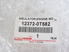 12372-0t582 Toyota Genuine Oem Lh Side Engine Mount Bracket 2018-2022 C-hr
