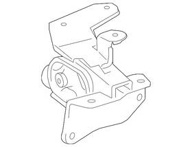 12372-22200 Toyota Genuine Engine Mount