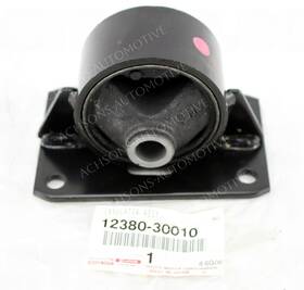 12380-30010 Toyota Genuine Oem Insulator Assy Engine Mounting Rear New