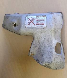 17167-74140 Toyota 5sfe Engine Heat Shield Heatshield Deflector Ships Free