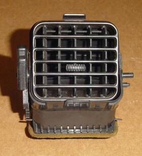 55650-0010 Toyota 91 92 93 94 Land Cruiser Fj80 Top Outer Left Dash Ac Vent Driver Oem