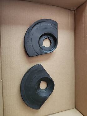 A62005 Toyota Engine Mount Shock Cushion Absorber Sides Fits 91-95 Mr2 Oem