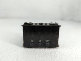 Misc-02017x Toyota 2002 4runner Replace Title Black Bscty