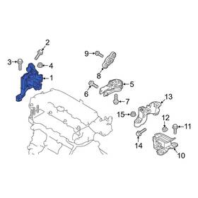 12305wb002 Toyota Oe For Yaris 2019-2020 Engine Mount