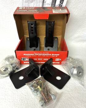 4685 Trans-dapt 53 4 5 6 7 8 9 60 1 2 3 Ford Truck Engine Mount Adapter Kit Big Block 429 460