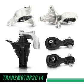 Tra864821 Transmotor2014 Fit For 15-17 Honda Crv Cr-v 2.4l Automatic Motor Mount Kit 5pc Engine Set