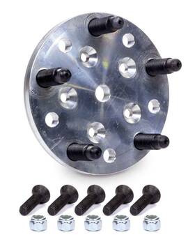 Tri-usp-5x5 Trick Race Parts - Wheel Mount 5x5 And 5x4.75 Ultimate Spinner