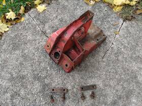104167938rs Triumph Spitfire Mk Iv Frame For Engine Mount Right Side
