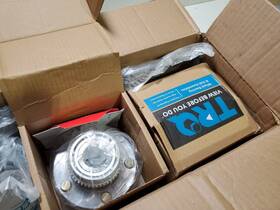 Trq Brand 191213537022 Rear Wheel Hub Bearing Assemblyset- 05-09 For Hyundai Tucson 05-10 Kia Sportage