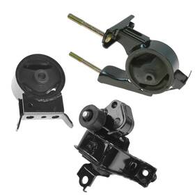 Trq Mta34406 Engine Motor Transmission Mount Kit Set Of 3 Toyota Scion Echo Xa Xb
