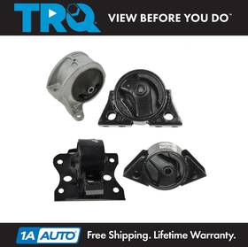 Mta34754 Trq Engine Motor And Automatic Transmission Mounts Kit Set Of 4 For Infiniti G20