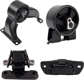 Mta70004 Trq Engine And Transmission Mounts Fits 07-14 Chrysler 200 Sebring Dodge Avenger