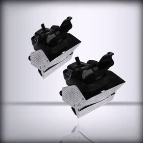 Mta71126 Trq Engine - Mount With Bracket Front Lh Rh Pair Set Fits For Cadillac Chevy Gm