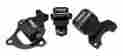 Ts-ep3-004 Torque Solution Billet Aluminum Engine Mount Kit Honda Civic Si 2002-2005