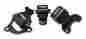 Ts-rsx-004 Torque Solution Billet Aluminum Engine Mount Kit Acura Rsx 2002-2006 Dc5