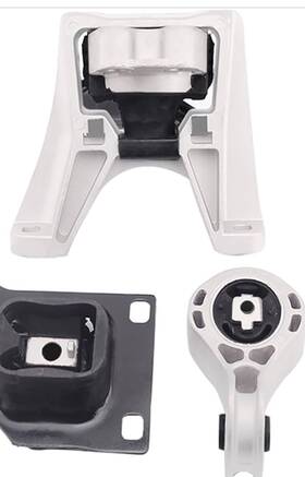 Tr67840 Turitrade For Ford Focus 2.0l Auto 2008-2011 Engine Motor And Trans Mount Set 3pcs