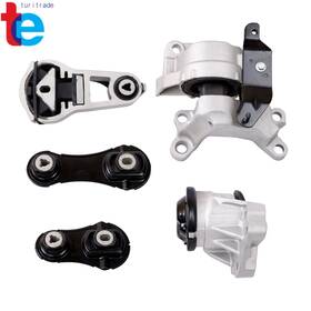 Tr68760 Turitrade For Ford Explorer 2014 2015 2016 3.5l Engine Trans Torque Strut Mount Set